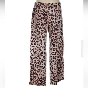 Soma Leopard Patterned Lounge Pants